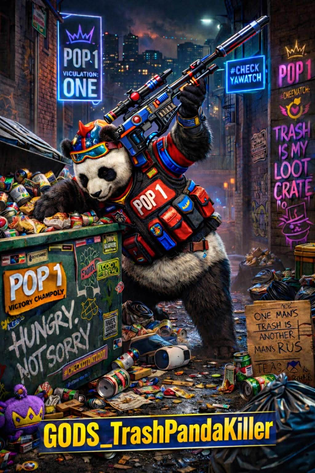 TrashPandaKiller